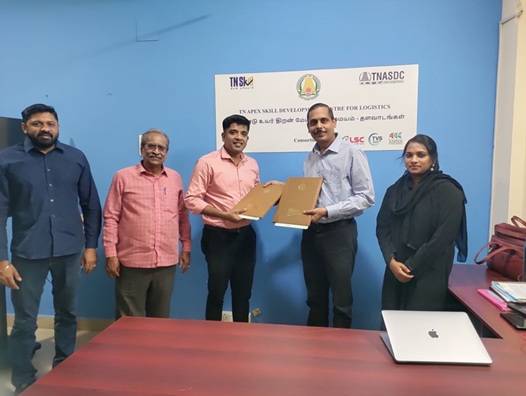 MoU with Tamil Nadu Advanced Technical Training Institutions MoU with Tamil Nadu Advanced Technical Training Institutions