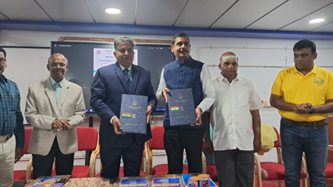 MoU with Alagappa University