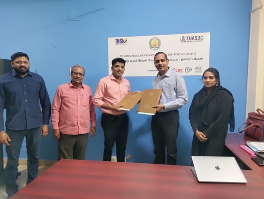 Employability Enhancement Program in Sri Kanyaka Parameswari college, Chennai on 05.08.2023