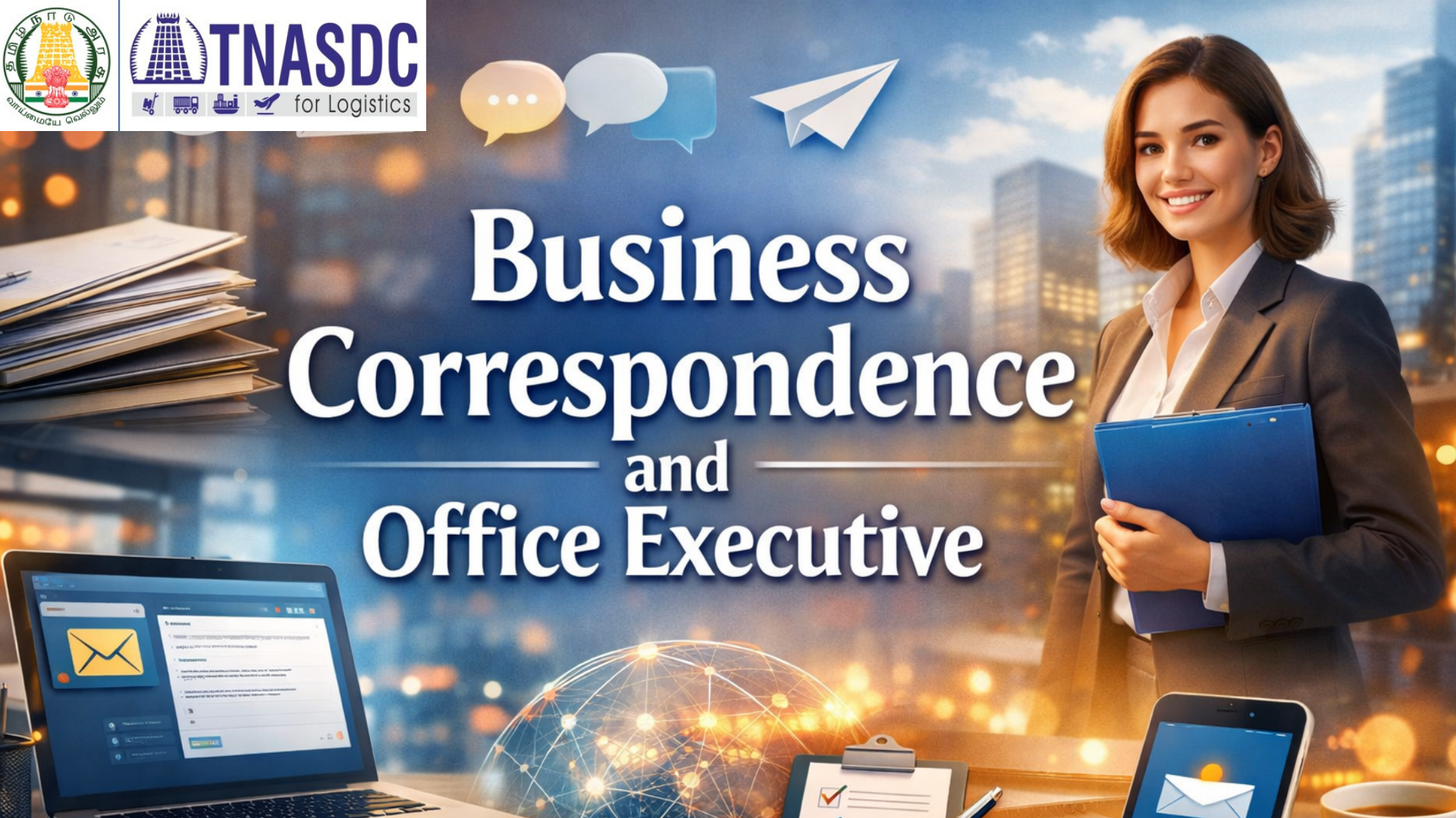 Business Correspondence and Office Executive