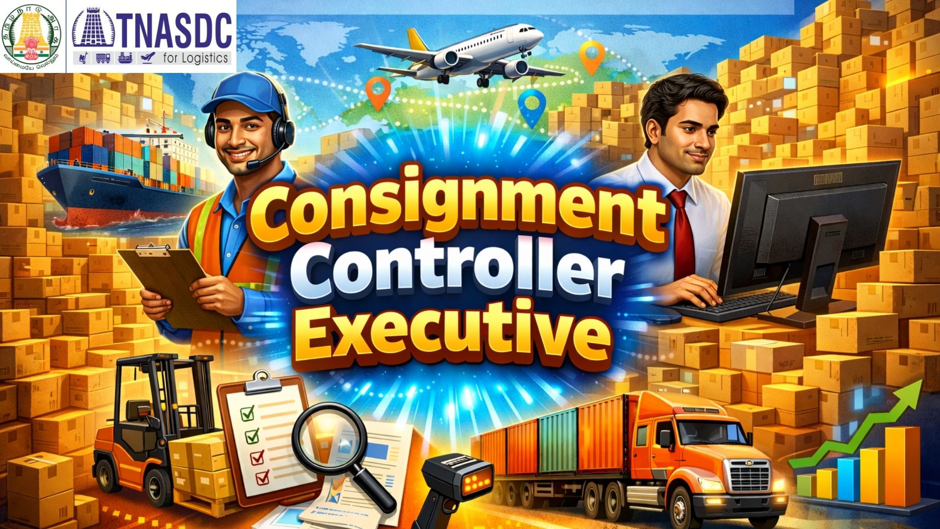 Consignment Controller Executive