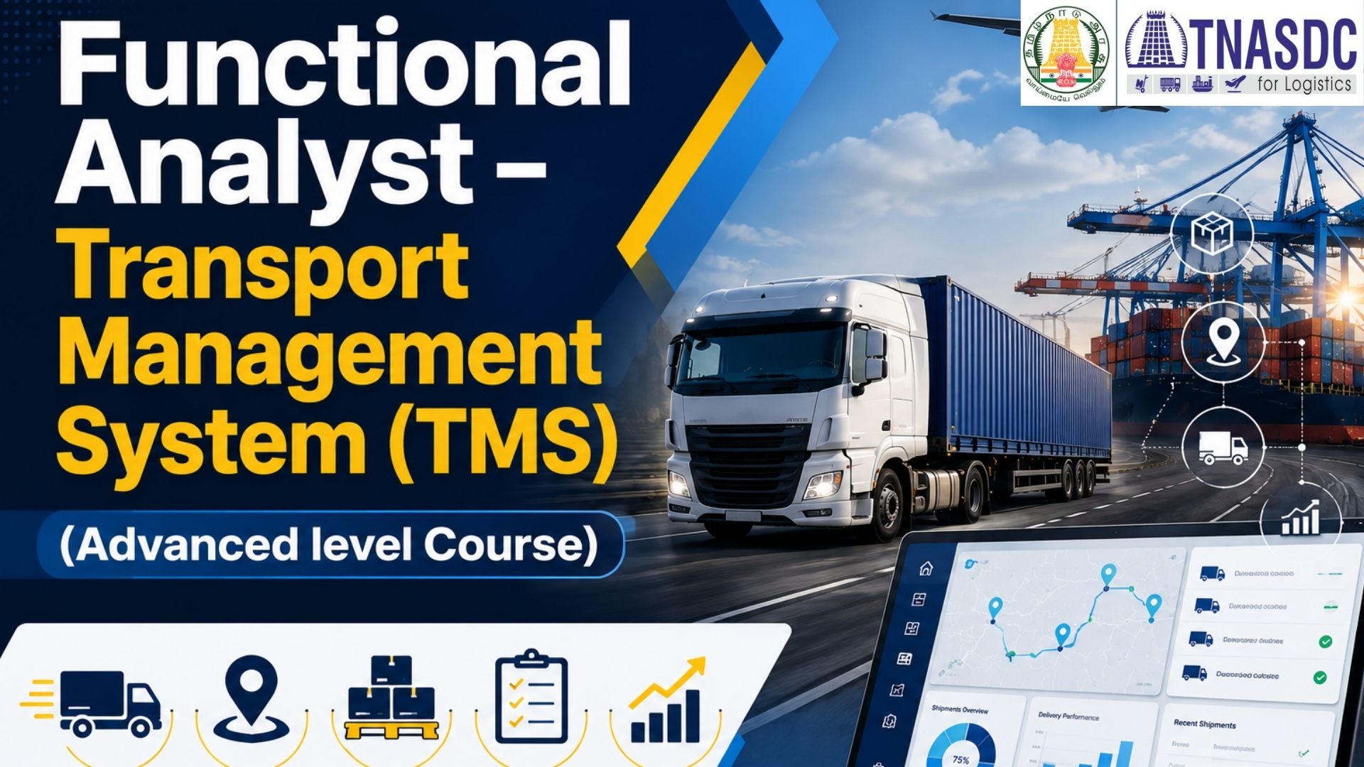 Functional Analyst – Transport Management System (TMS) Advanced Level