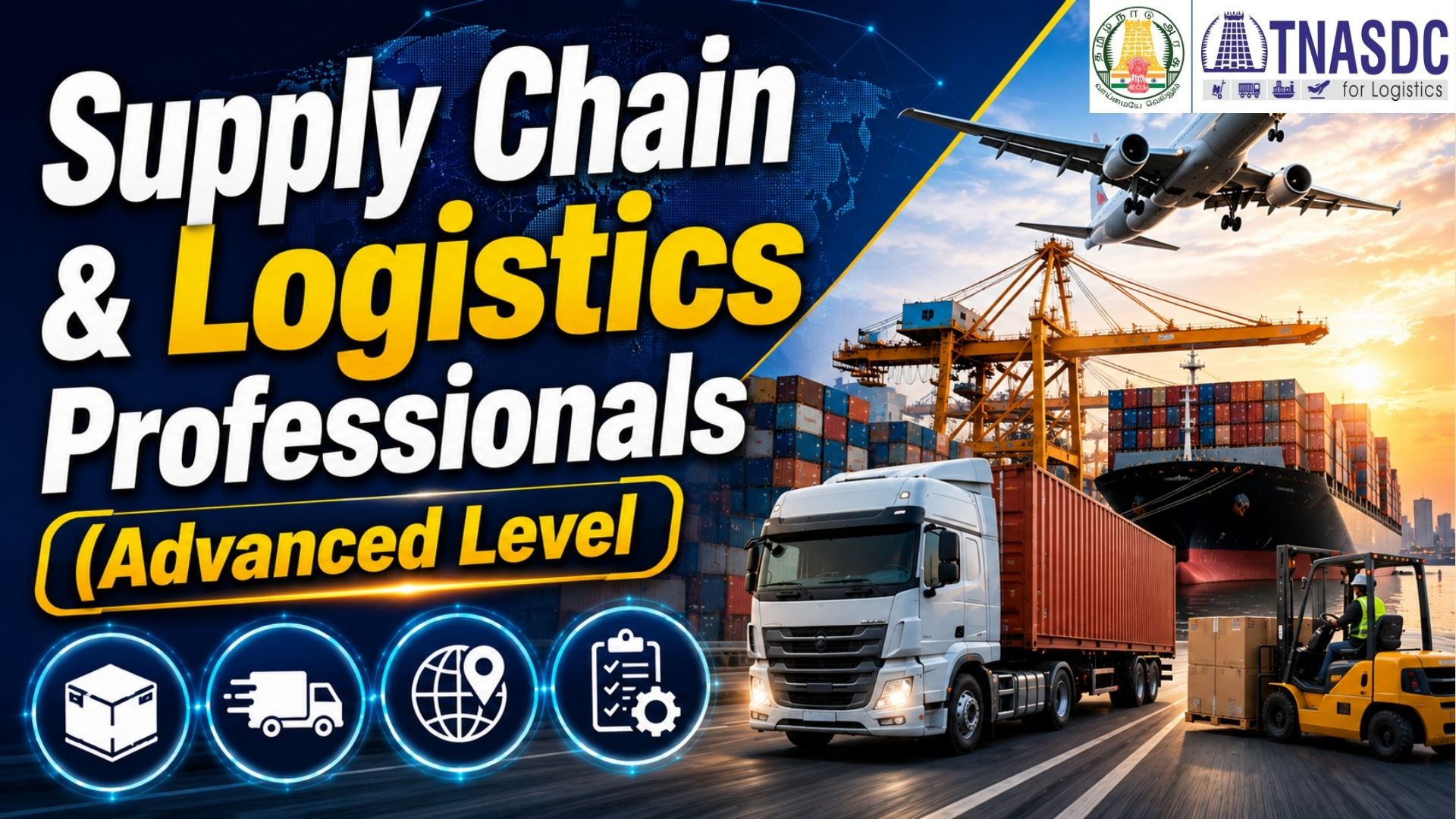 Supply Chain & Logistics Professionals (Advanced Level)