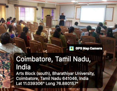 MOU SIGNING CEREMONY AT NAZARETH COLLEGE OF ARTS AND SCIENCE, CHENNAI - 18.08.2022