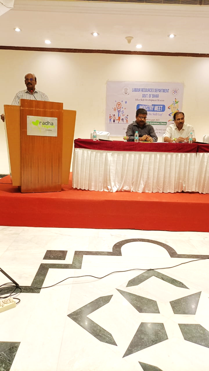 MOU SIGNING CEREMONY AT NAZARETH COLLEGE OF ARTS AND SCIENCE, CHENNAI - 18.08.2022