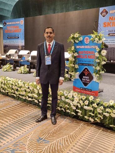 MOU SIGNING CEREMONY AT NAZARETH COLLEGE OF ARTS AND SCIENCE, CHENNAI - 18.08.2022