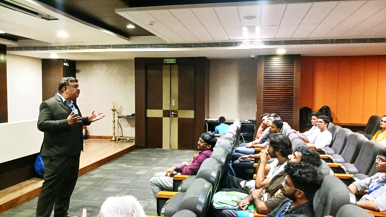 MOU SIGNING CEREMONY AT NAZARETH COLLEGE OF ARTS AND SCIENCE, CHENNAI - 18.08.2022