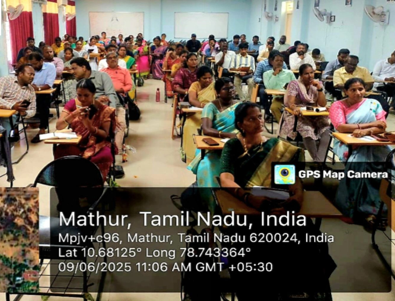 MOU SIGNING CEREMONY AT NAZARETH COLLEGE OF ARTS AND SCIENCE, CHENNAI - 18.08.2022
