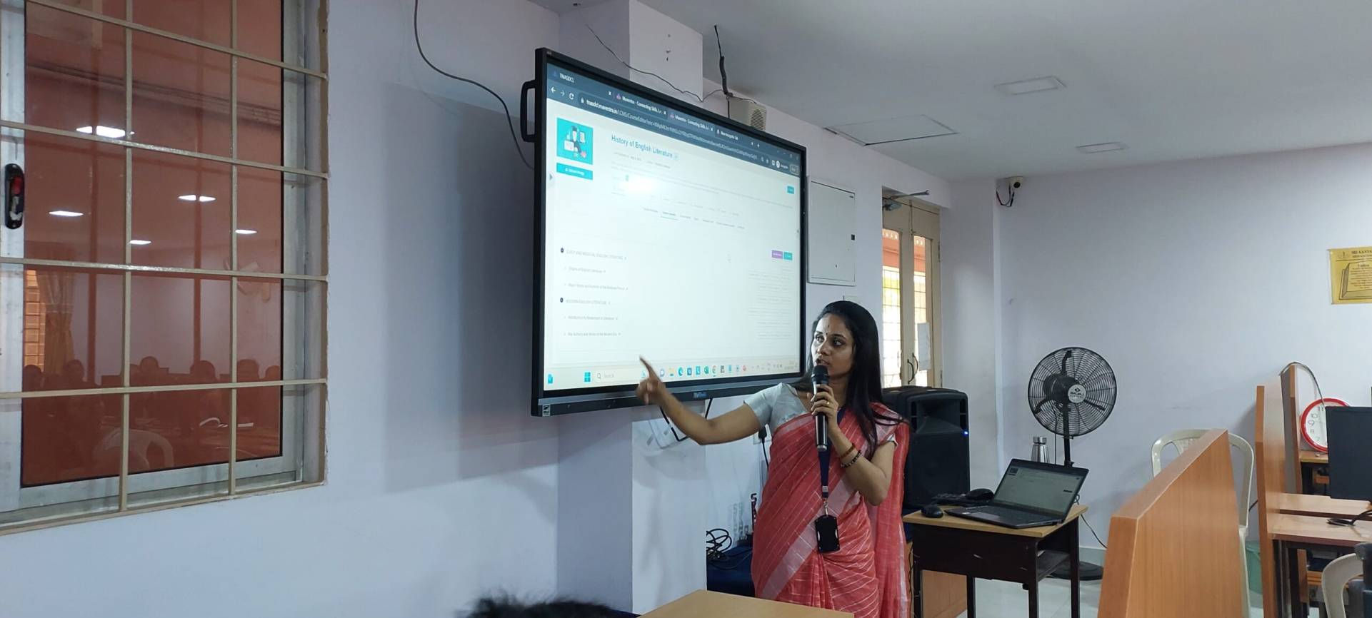 MOU SIGNING CEREMONY AT NAZARETH COLLEGE OF ARTS AND SCIENCE, CHENNAI - 18.08.2022