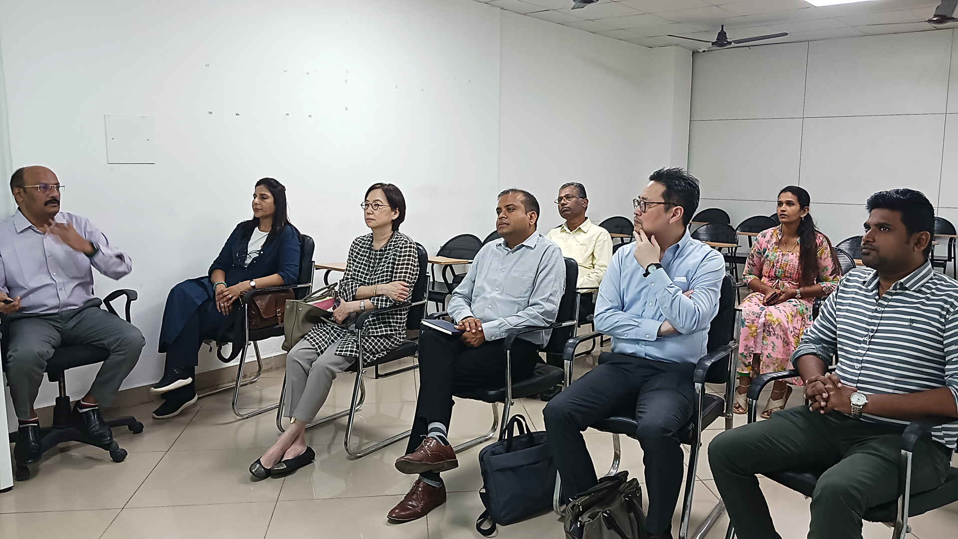 MOU SIGNING CEREMONY AT NAZARETH COLLEGE OF ARTS AND SCIENCE, CHENNAI - 18.08.2022