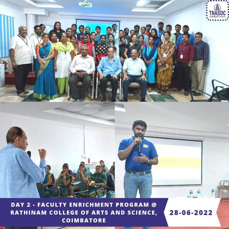MS EXCEL TRAINING FOR THE MBA STUDENTS OF ALPHA ENGINEERING COLLEGE, SRIPERUMPUTHUR 7.6.2022