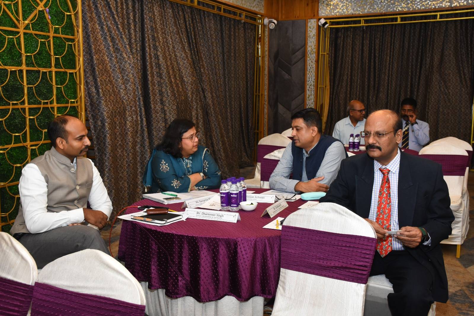 MOU SIGNING CEREMONY AT NAZARETH COLLEGE OF ARTS AND SCIENCE, CHENNAI - 18.08.2022