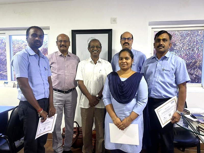 MOU SIGNING CEREMONY AT NAZARETH COLLEGE OF ARTS AND SCIENCE, CHENNAI - 18.08.2022