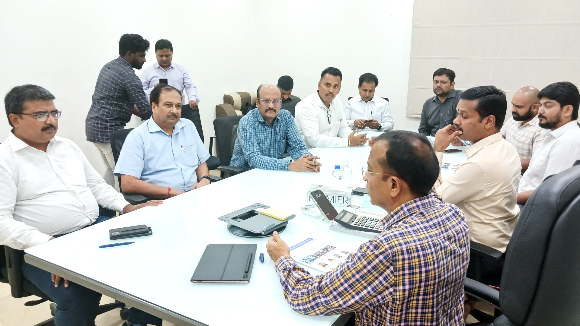 MOU SIGNING CEREMONY AT NAZARETH COLLEGE OF ARTS AND SCIENCE, CHENNAI - 18.08.2022