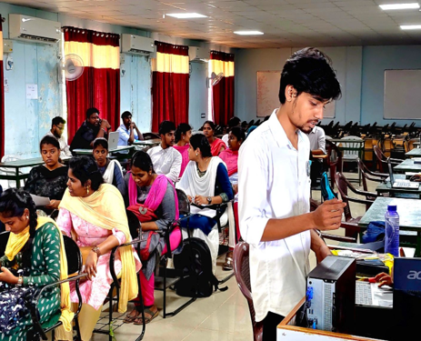 MOU SIGNING CEREMONY AT NAZARETH COLLEGE OF ARTS AND SCIENCE, CHENNAI - 18.08.2022