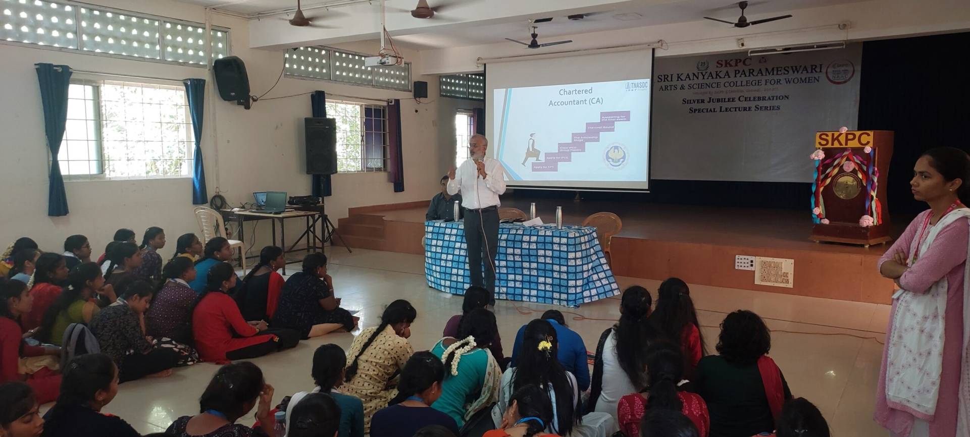 MOU SIGNING CEREMONY AT NAZARETH COLLEGE OF ARTS AND SCIENCE, CHENNAI - 18.08.2022