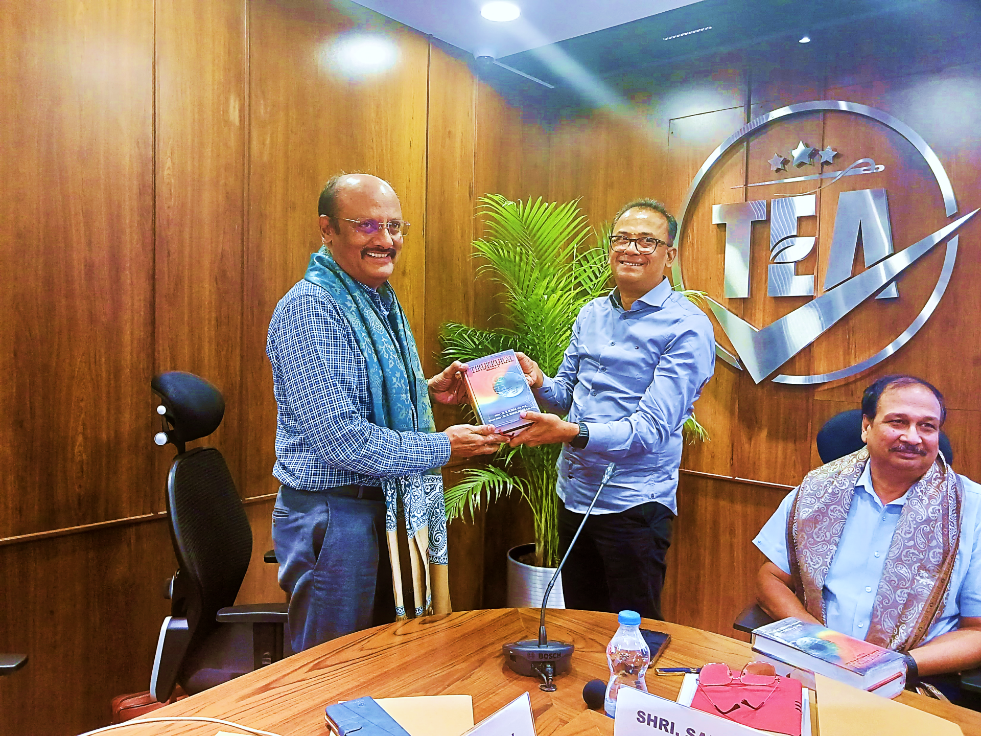 MOU SIGNING CEREMONY AT NAZARETH COLLEGE OF ARTS AND SCIENCE, CHENNAI - 18.08.2022