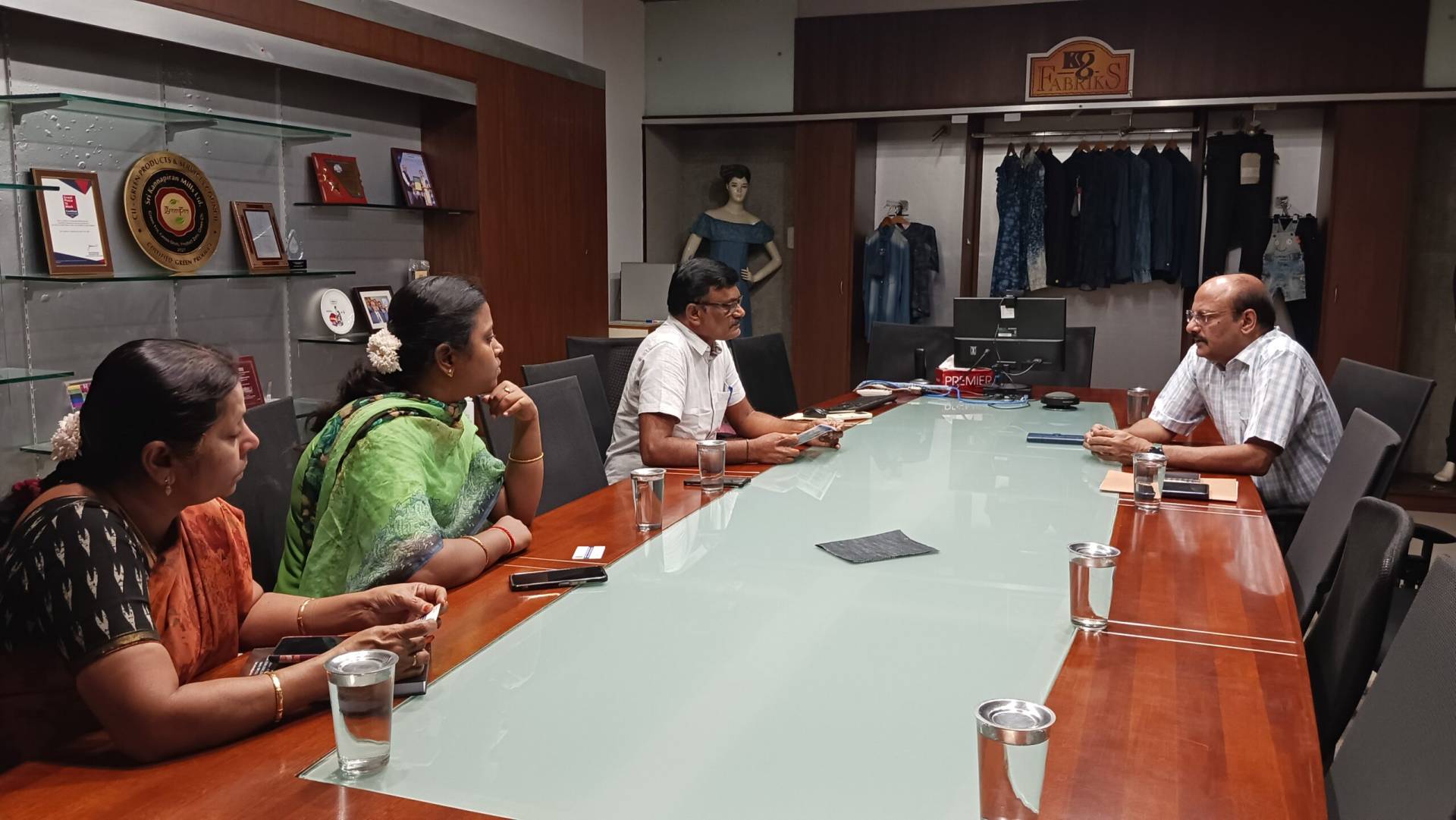 MOU SIGNING CEREMONY AT NAZARETH COLLEGE OF ARTS AND SCIENCE, CHENNAI - 18.08.2022