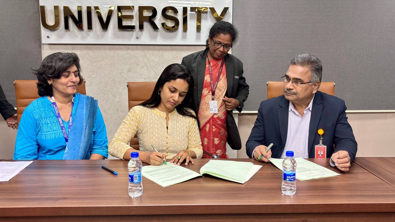 MOU SIGNING CEREMONY AT NAZARETH COLLEGE OF ARTS AND SCIENCE, CHENNAI - 18.08.2022