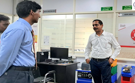 MOU SIGNING CEREMONY AT NAZARETH COLLEGE OF ARTS AND SCIENCE, CHENNAI - 18.08.2022