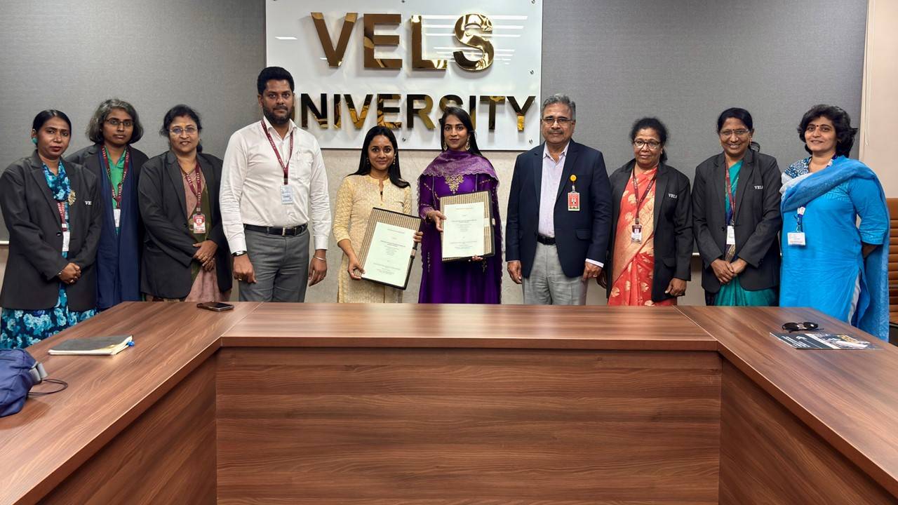 MOU SIGNING CEREMONY AT NAZARETH COLLEGE OF ARTS AND SCIENCE, CHENNAI - 18.08.2022