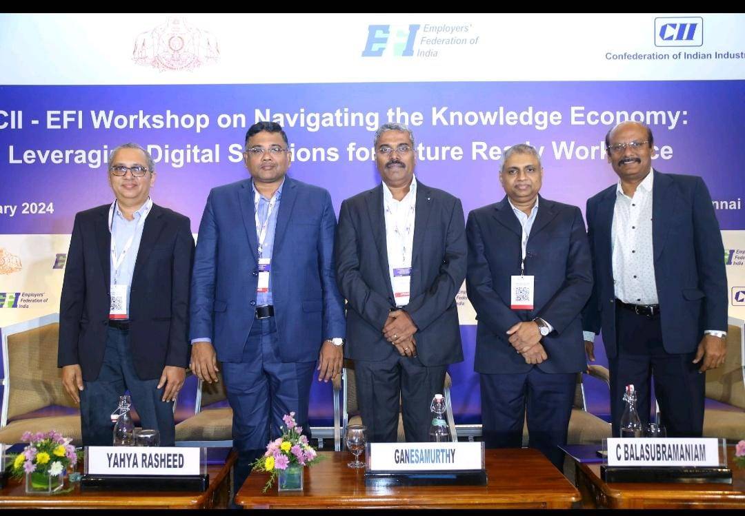 MOU SIGNING CEREMONY AT NAZARETH COLLEGE OF ARTS AND SCIENCE, CHENNAI - 18.08.2022