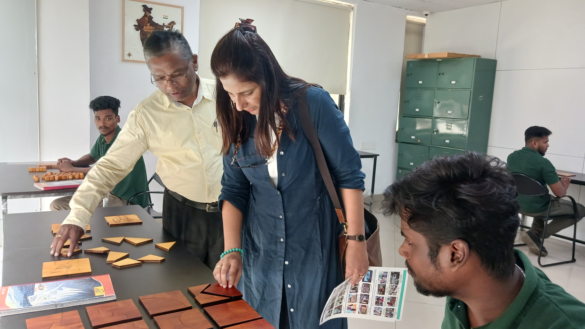 MOU SIGNING CEREMONY AT NAZARETH COLLEGE OF ARTS AND SCIENCE, CHENNAI - 18.08.2022