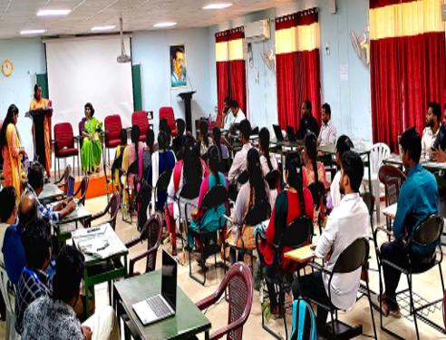 MOU SIGNING CEREMONY AT NAZARETH COLLEGE OF ARTS AND SCIENCE, CHENNAI - 18.08.2022