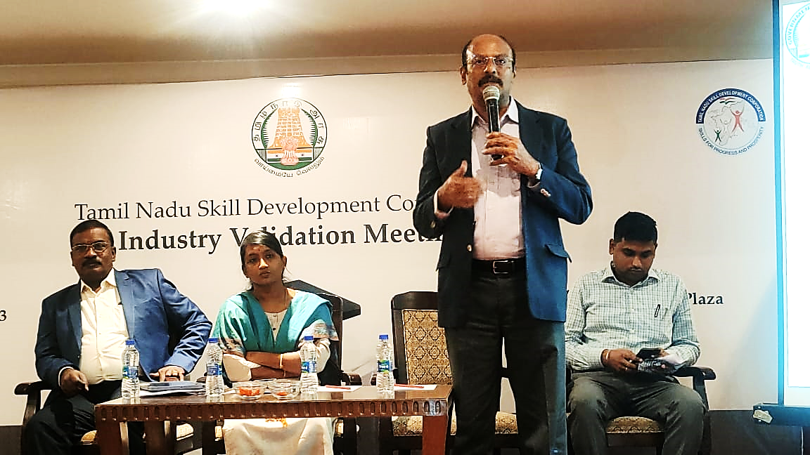 MOU SIGNING CEREMONY AT NAZARETH COLLEGE OF ARTS AND SCIENCE, CHENNAI - 18.08.2022