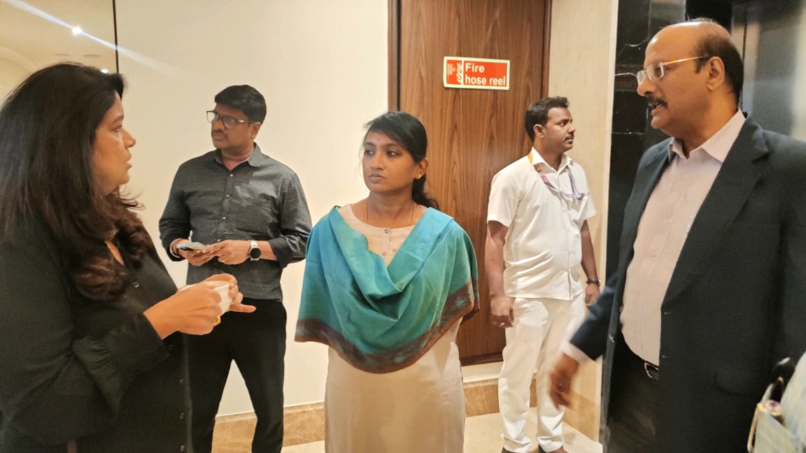 MOU SIGNING CEREMONY AT NAZARETH COLLEGE OF ARTS AND SCIENCE, CHENNAI - 18.08.2022