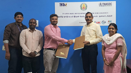 MOU SIGNING CEREMONY AT NAZARETH COLLEGE OF ARTS AND SCIENCE, CHENNAI - 18.08.2022