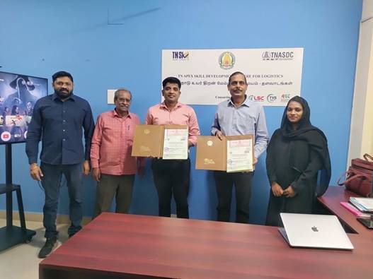 MoU with Tamil Nadu Advanced Technical Training Institutions