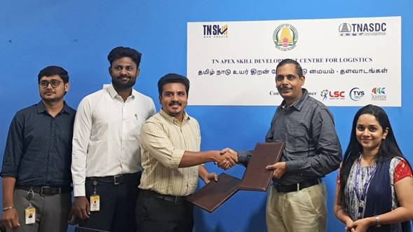 MOU SIGNING CEREMONY AT NAZARETH COLLEGE OF ARTS AND SCIENCE, CHENNAI - 18.08.2022