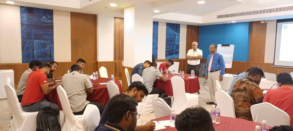 GD & T TRAINING PROGRAM FOR ROYAL ENFIELD