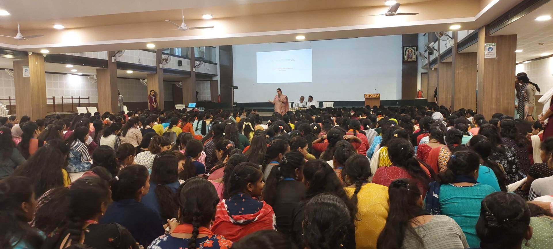 MOU SIGNING CEREMONY AT NAZARETH COLLEGE OF ARTS AND SCIENCE, CHENNAI - 18.08.2022