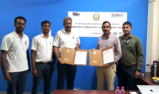 MOU SIGNING CEREMONY AT NAZARETH COLLEGE OF ARTS AND SCIENCE, CHENNAI - 18.08.2022