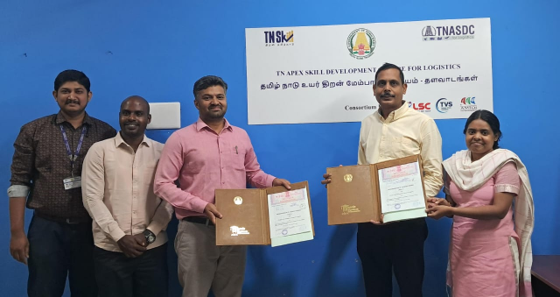 MOU SIGNING CEREMONY AT NAZARETH COLLEGE OF ARTS AND SCIENCE, CHENNAI - 18.08.2022