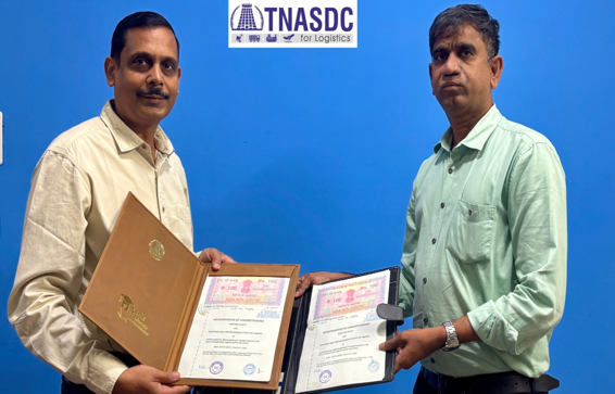 MOU SIGNING CEREMONY AT NAZARETH COLLEGE OF ARTS AND SCIENCE, CHENNAI - 18.08.2022