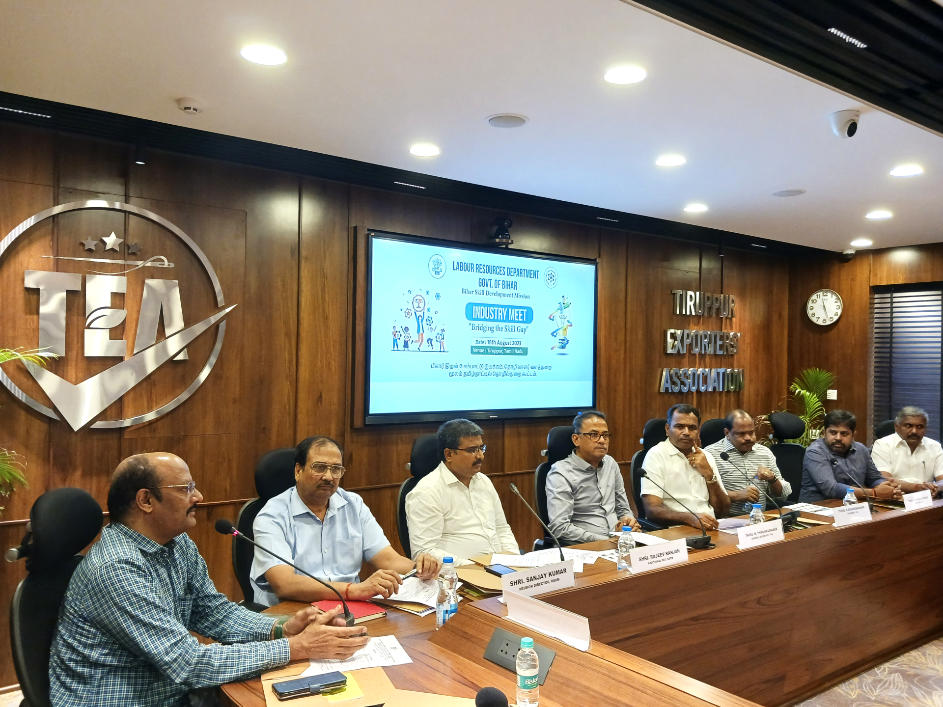 MOU SIGNING CEREMONY AT NAZARETH COLLEGE OF ARTS AND SCIENCE, CHENNAI - 18.08.2022