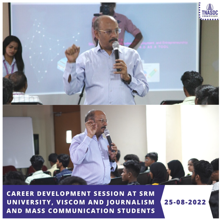 MOU SIGNING CEREMONY AT NAZARETH COLLEGE OF ARTS AND SCIENCE, CHENNAI - 18.08.2022