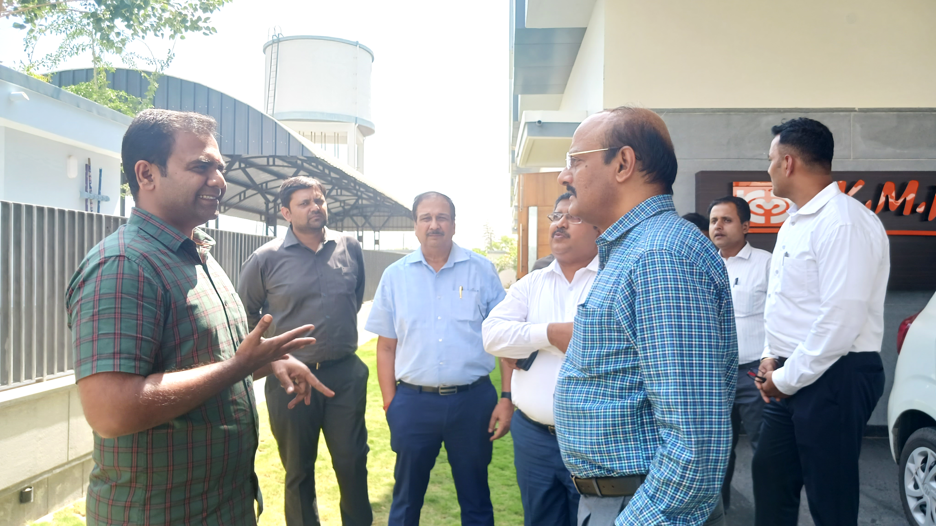 MOU SIGNING CEREMONY AT NAZARETH COLLEGE OF ARTS AND SCIENCE, CHENNAI - 18.08.2022
