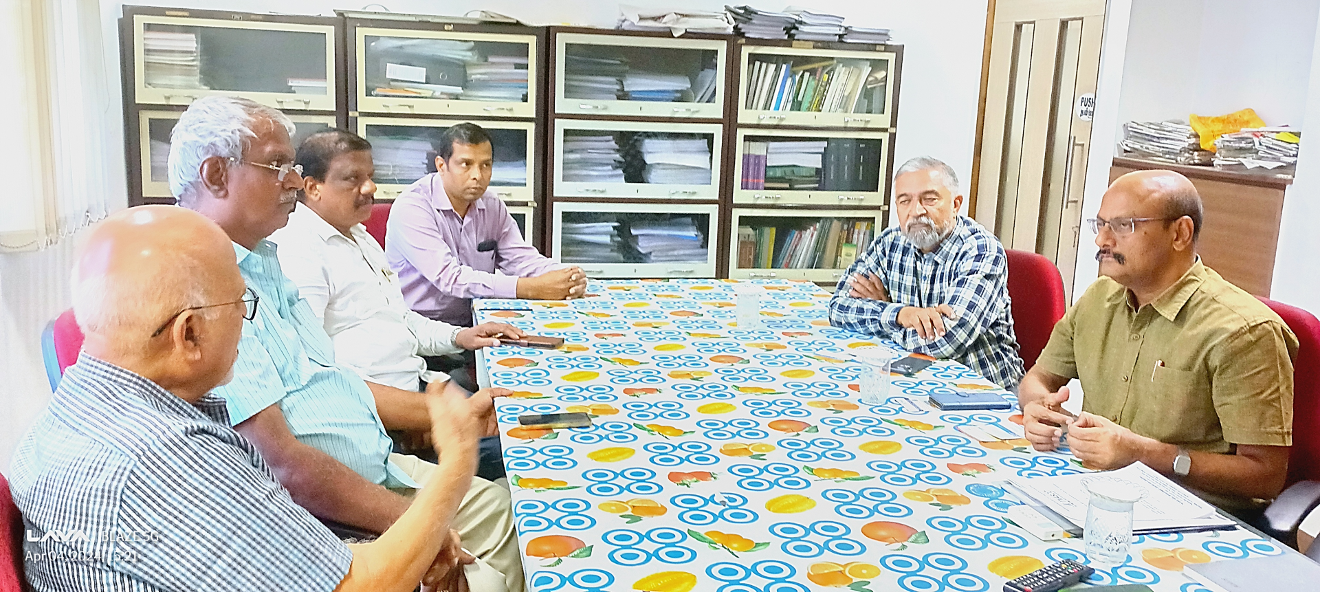 MOU SIGNING CEREMONY AT NAZARETH COLLEGE OF ARTS AND SCIENCE, CHENNAI - 18.08.2022