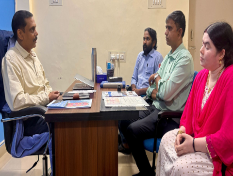 MOU SIGNING CEREMONY AT NAZARETH COLLEGE OF ARTS AND SCIENCE, CHENNAI - 18.08.2022