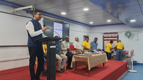 MOU SIGNING CEREMONY AT NAZARETH COLLEGE OF ARTS AND SCIENCE, CHENNAI - 18.08.2022