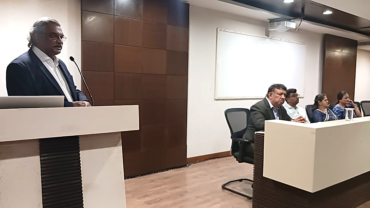 MOU SIGNING CEREMONY AT NAZARETH COLLEGE OF ARTS AND SCIENCE, CHENNAI - 18.08.2022