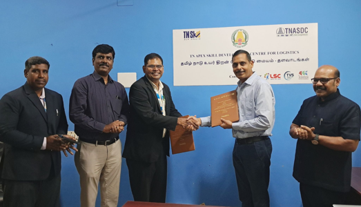 MOU SIGNING CEREMONY AT NAZARETH COLLEGE OF ARTS AND SCIENCE, CHENNAI - 18.08.2022