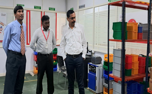 MOU SIGNING CEREMONY AT NAZARETH COLLEGE OF ARTS AND SCIENCE, CHENNAI - 18.08.2022