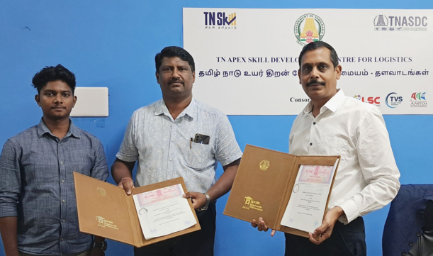 MOU SIGNING CEREMONY AT NAZARETH COLLEGE OF ARTS AND SCIENCE, CHENNAI - 18.08.2022