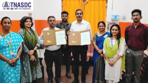 MOU SIGNING CEREMONY AT NAZARETH COLLEGE OF ARTS AND SCIENCE, CHENNAI - 18.08.2022