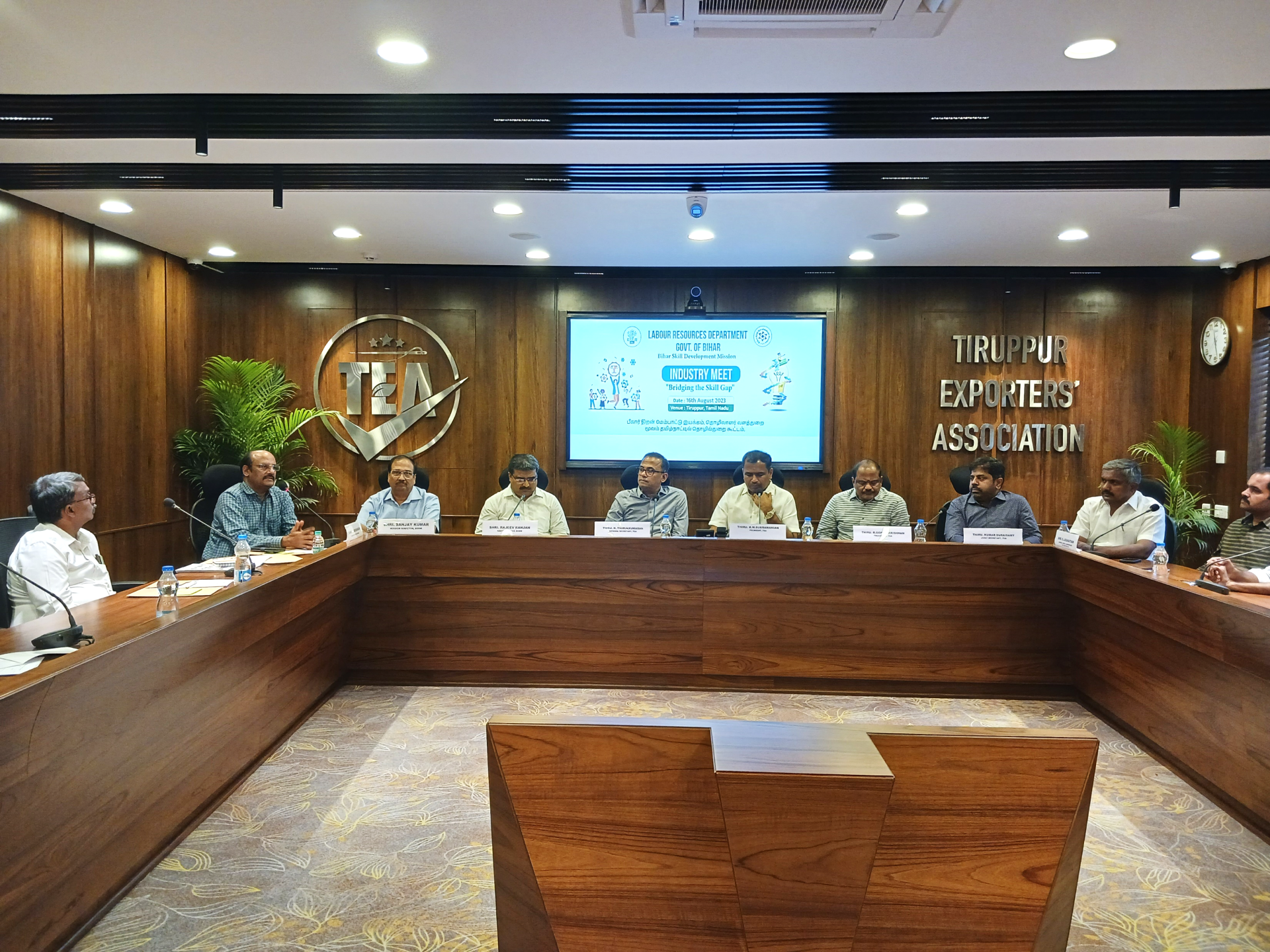 MOU SIGNING CEREMONY AT NAZARETH COLLEGE OF ARTS AND SCIENCE, CHENNAI - 18.08.2022